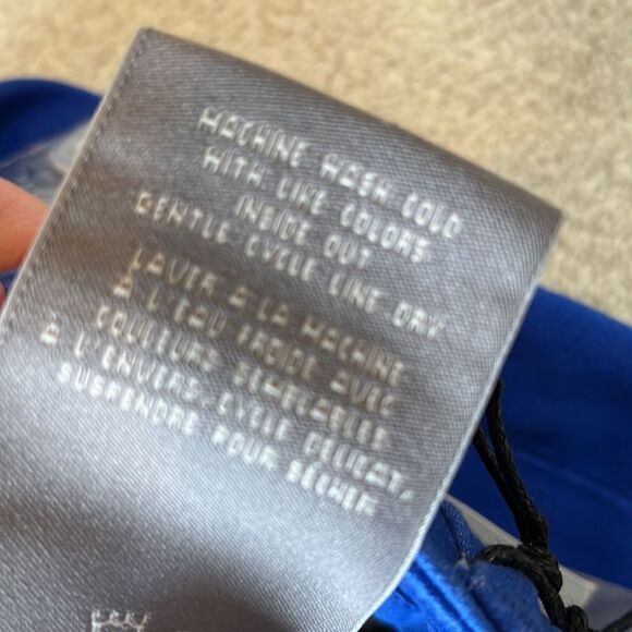 Melissa McCarthy Blue Pencil Dress Pants Size 22W - Picture 15 of 17